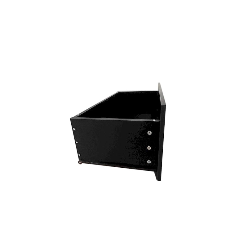 2-Drawer Lateral Filing Cabinet with Equal-Height Drawers Recessed Bar Pulls Solid Plinth Base and 50 lb Per Drawer Capacity