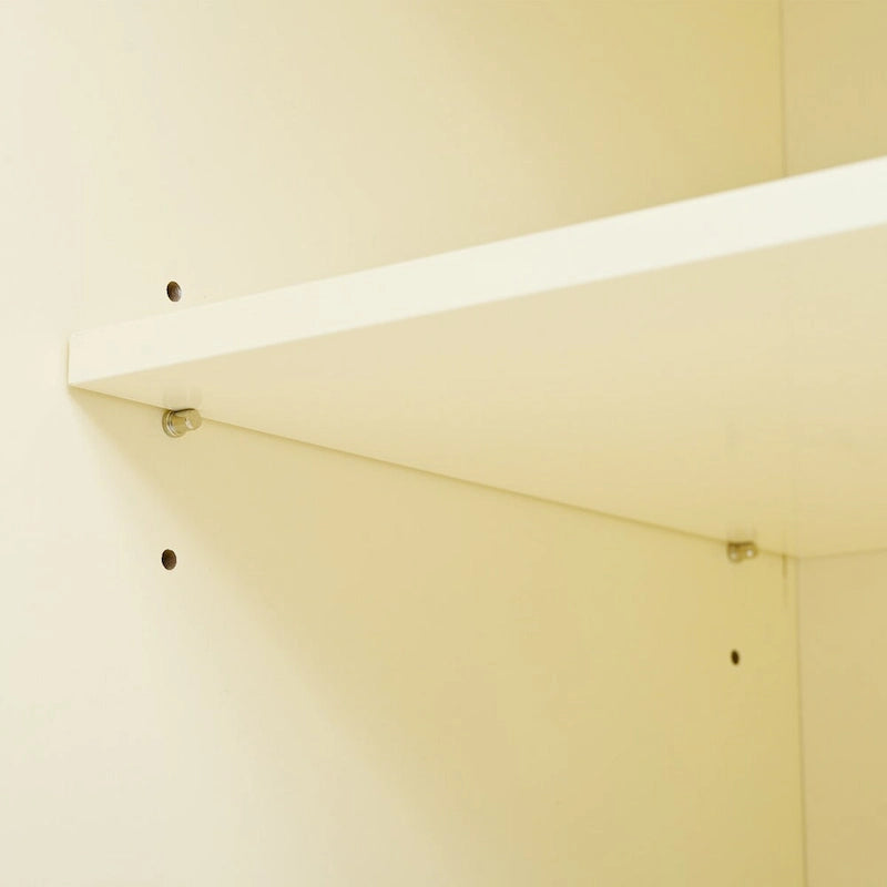 Freestanding Kitchen Pantry Cabinet with 8 Door Shelves 3 Adjustable Shelves and 3 Drawers