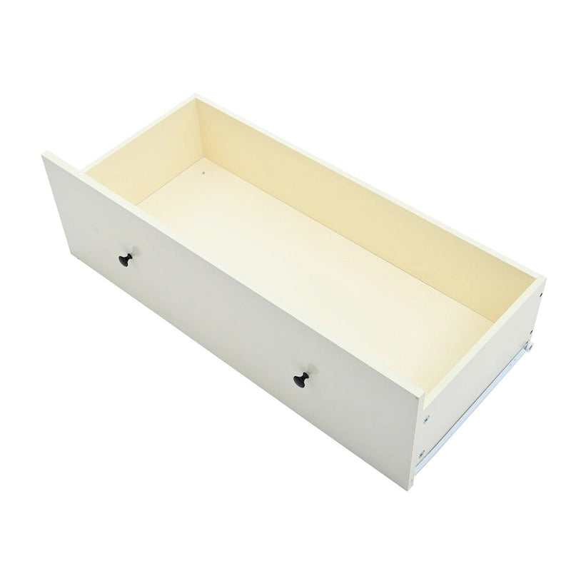 Freestanding Kitchen Pantry Cabinet with 8 Door Shelves 3 Adjustable Shelves and 3 Drawers