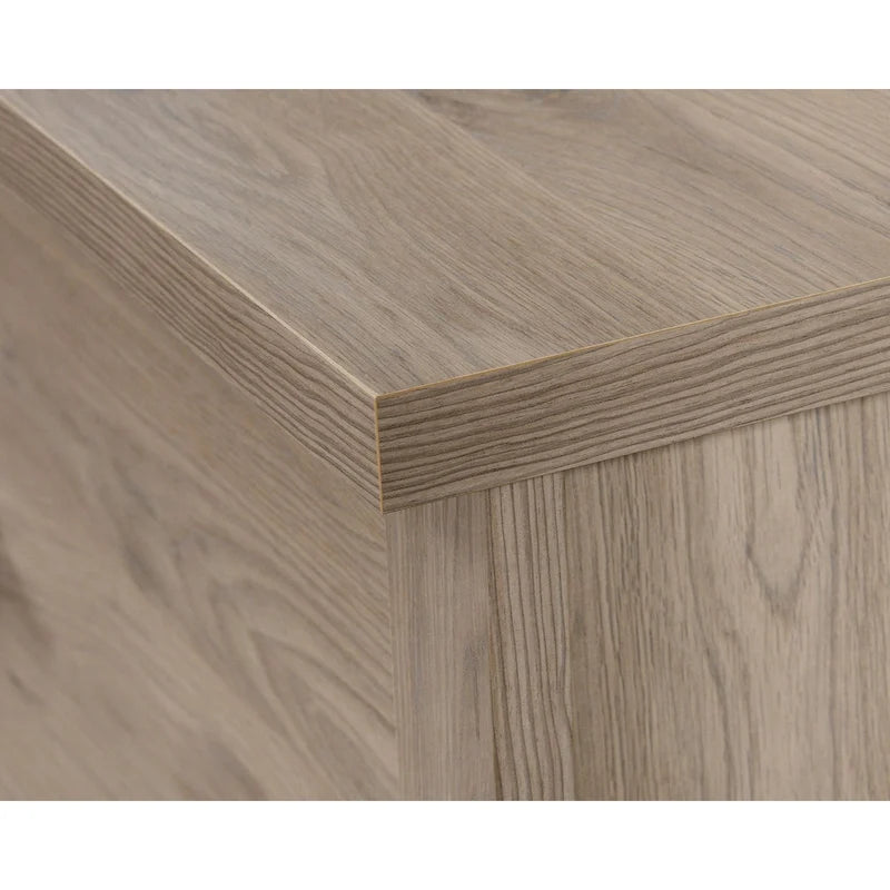2-Drawer Lateral Wood File Cabinet with Full Extension Slides