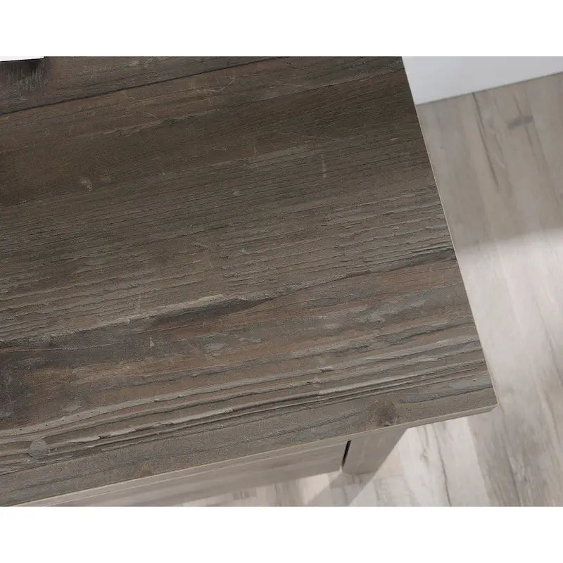 2-Drawer Lateral Wood File Cabinet with Full Extension Slides