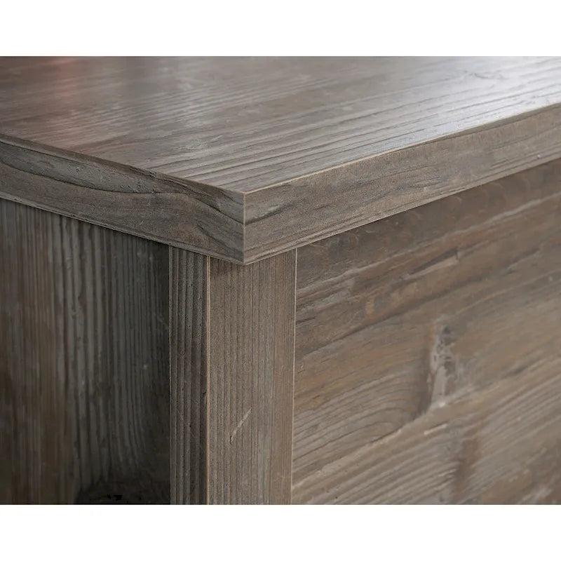 2-Drawer Lateral Wood File Cabinet with Full Extension Slides