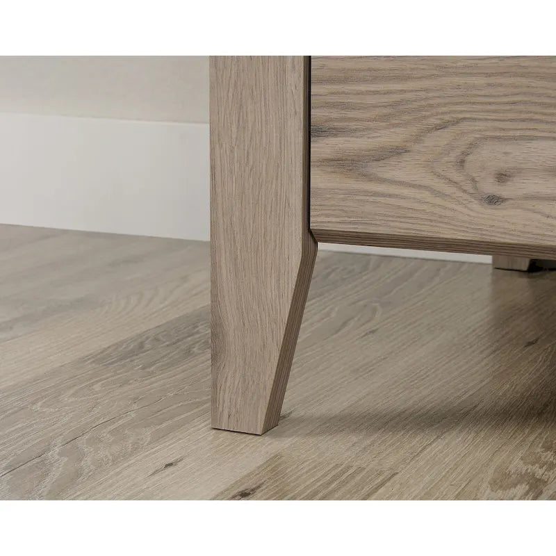 2-Drawer Lateral Wood File Cabinet with Full Extension Slides
