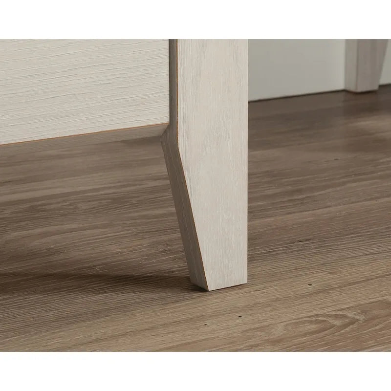2-Drawer Lateral Wood File Cabinet with Full Extension Slides
