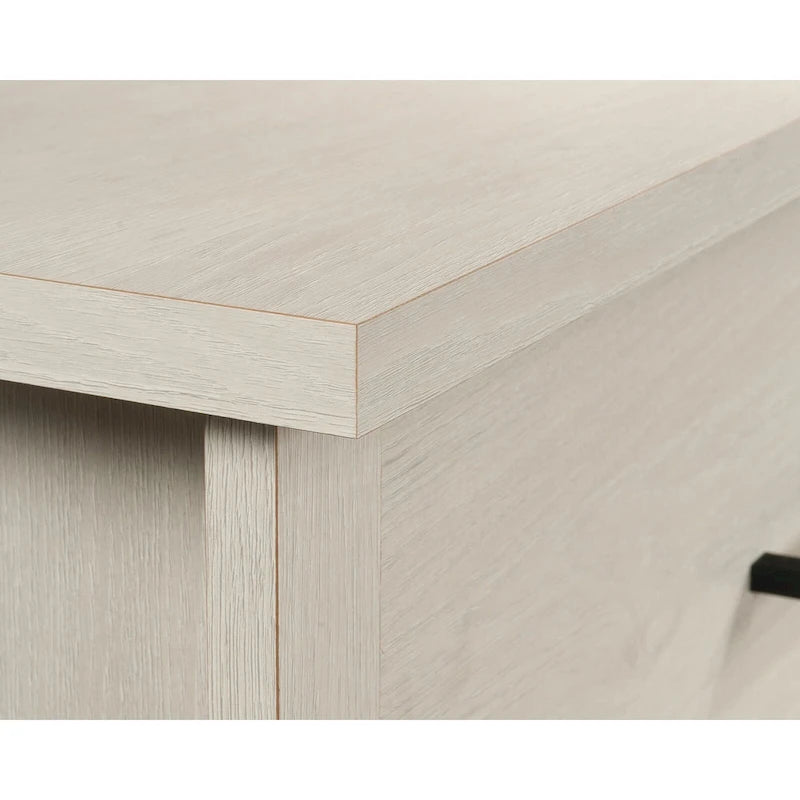 2-Drawer Lateral Wood File Cabinet with Full Extension Slides
