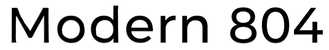 Modern 804 Logo